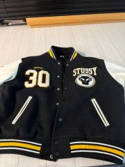 小*野様 超激レア OLD STUSSY スタジャン 80'S オールド 90' - メルカリ