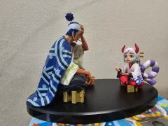 ONE PIECE 一番くじ Emotional D賞 ヤマト＆日奈森あむ フィギュア