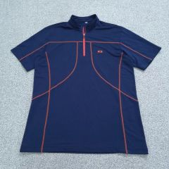Cook jeans 五分袖カットソー ブラック 黒 ロック V系 お兄系 - メルカリ