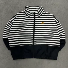 S NIKE ストライプ ウィンドブレーカー ジャケットのサムネイル