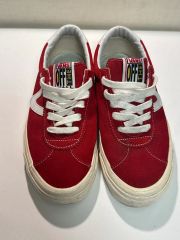 90s VANS サルマンアガー バーガンディ us8h スケート ヴィンテージ
