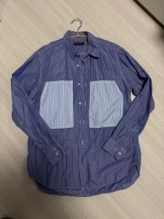 COMME des GARCONS HOMME クレイジーカラーシャツ M - メルカリ