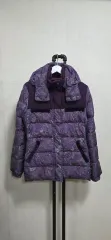 ETRO PURPLE フード グースダウン アウターのサムネイル
