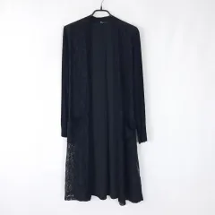 レノマ ツートンレース カーディガン Sのサムネイル