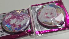 初音ミク ドンキ ホログラム缶バッジ MEIKO 64個 - メルカリ