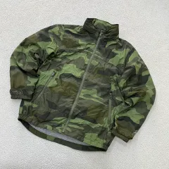 L GAP キッズ カモフラ ウィンドブレーカー ジャケット 0421M