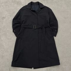 theory セオリー カーコート ブラック ベルテッド ロング - メルカリ