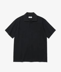 ユナイテッドアローズ ダイスケオバナ Ⅰ PL SSL SHIRT ブラック S 