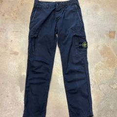 ストーンアイランド カーゴパンツ ブラック W28 7315321L1 - メルカリ