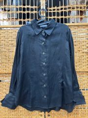 中川政七商店 麻布Tシャツ 青紫 北欧暮らしの道具店 ユティリテ