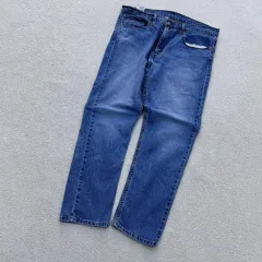 W36 L30 リーバイス 502 デニム パンツ 0423E