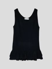 c*o様 エレンディーク新品タグつき♡フリル付きノースリーブトップス 