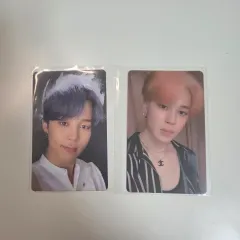 BTS ジミン トレカ 2枚 まとめ