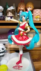 セガ 初音ミク クリスマス 2023 ルミナスタ フィギュア