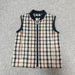 110 DAKS キッズ キルティングベストのサムネイル