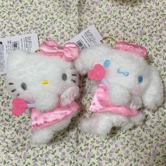 サンリオハウス アイス キティ ぬいぐるみチャーム ハンドタオル