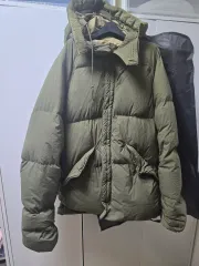テンシー アーティック 50 カーキ フードダウン パーカ tenc artic パーカのサムネイル