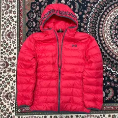 UNDER ARMOUR アンダーアーマー ダックダウン Storm ストーム フード 軽量 ダウン アウター 160のサムネイル