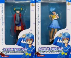 【中古】フィギュア 全2種セット 館林見晴＆虹野沙希 「ときめきメモリアル」 Figure Collection Vol.2 フィギュア