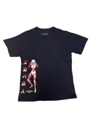 ヴィンテージ 進撃の巨人 FINALシーズン レディース型巨人 グラフィック Tシャツ L