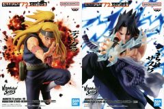 NARUTO 72 series デイダラ うちはサスケ 2種セット - メルカリ