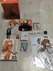 エヴァンゲリオン展図録、 缶バッジ、 ラバーストラップ セット - メルカリ