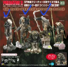 プレデター ONE コイン トレーディング フィギュア 3種 レア