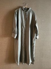 Pheeta フィータ コットン スキッパー チュニックワンピース Luisa