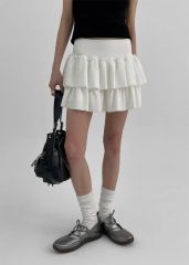 KHAKIPOINT Cancan Skirt Pants (ivory) - メルカリ