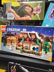 LEGOブロック 40602 クリエイター クリスマス 冬のマーケットスタンド 未開封 出品