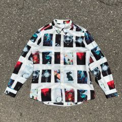 PS Paul Smith ポールスミス 長袖シャツ ポラロイド 総柄 L - メルカリ