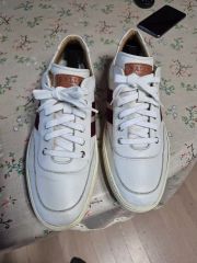 定価10万 BALLY バリー ALCEDA 本革レザースニーカー ブラック - メルカリ