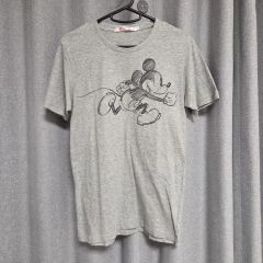 デニムダンガリー ミッキーマウス コラボTシャツ Lサイズ 150cm - メルカリ