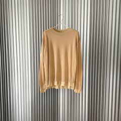 acne studios レイヤードシルクニット xs - メルカリ