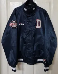 100 斗山ベアーズ FILA フィラ 冬 ジャケット アウター (ジャケット アウター)のサムネイル