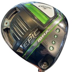 Callaway EPIC MAX ドライバー 9.0度スピーダー569エボⅦS - メルカリ