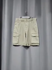 ZARA カーゴ ハーフパンツ