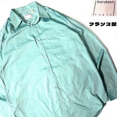 PERRY ELLISペリーエリス 長袖シャツ 17 チャイナ風 グアテマラ製