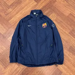 95 (L) NIKE バルセロナ 03シーズン ウィンドブレーカー ジャケット