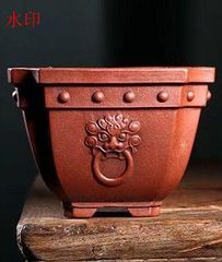中国美術 盆栽鉢 植木鉢 中國宜興 紫砂鉢 中国宜興 紫砂鉢 盆栽鉢 植木鉢 小品盆栽鉢 大品盆栽鉢 - メルカリ