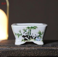 盆栽鉢 磁鉢 山野草鉢 多肉植物 植木鉢 小品大品盆栽鉢 陶器鉢 置物