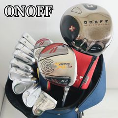 ONOFF オノフ Cleveland クリーブランド ゴルフクラブ フルセット
