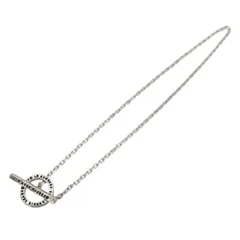 SERGE THORAVAL セルジュトラヴァル N27-0_0146550 N27 繋がり LIENS NECKLACE チョーカー ネックレス シルバー系【中古】のサムネイル