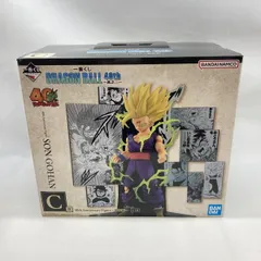 【中古】バンダイ 一番くじ ドラゴンボール 40th ～其之二～ C賞 40th Anniversary Figure～孫悟飯～ 未開封品[97]