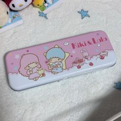 マイメロ プリプリ缶ペンケース おねむ ピピ ポポ - メルカリ