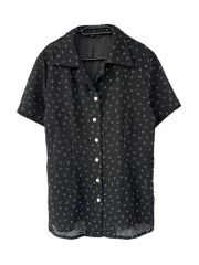PHEENY ドット柄シャツ PHEENY ドットシャツ 水玉シャツ - メルカリ