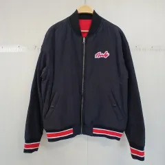 ノルディ Nerdy ブラック/レッド リバーシブル ブルゾン ジャケットのサムネイル