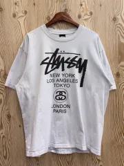 ステューシー ワールドツアー Tシャツ