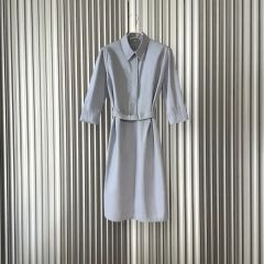 JIL SANDER》ジル・サンダー ケープ付き ロングワンピース 新品 - メルカリ