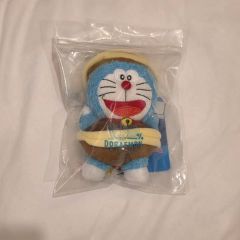 新品未開封 ドラえもん【香港限定】バステト神ぬいぐるみキーチェーン
